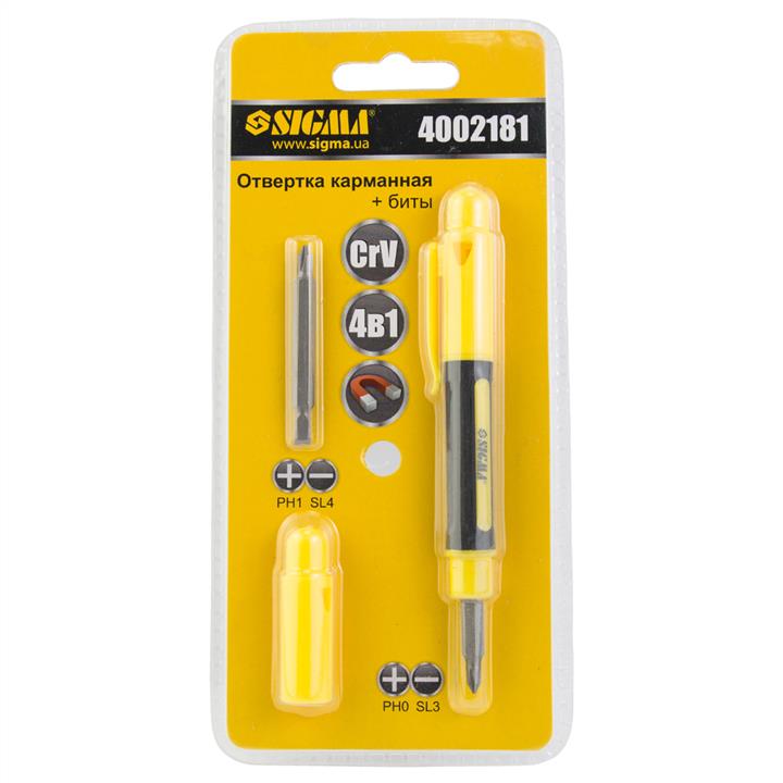 Купити Sigma 4002181 за низькою ціною в Україні!