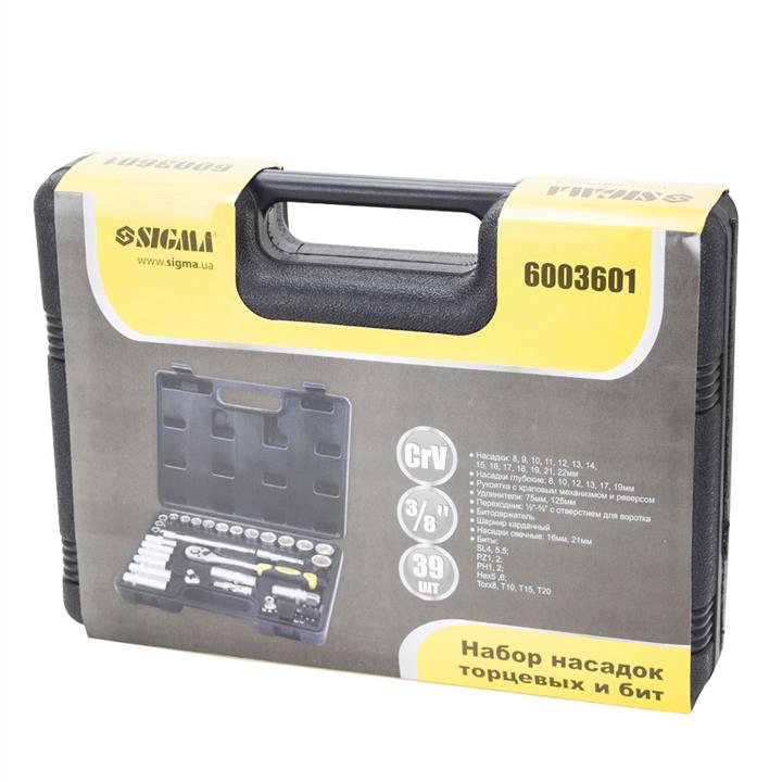 Купити Sigma 6003601 за низькою ціною в Україні!