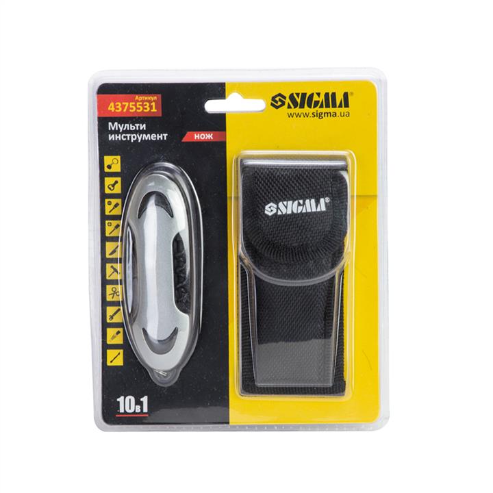 Мультитул 10 до 1 Sigma 4375531