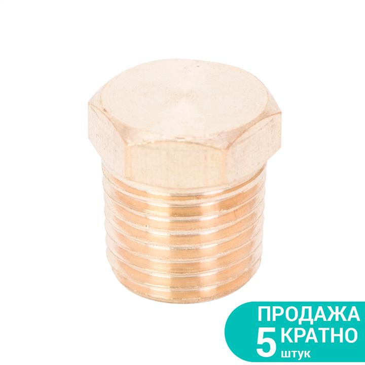 Sigma 7025911 Заглушка з різьбленням 1/4 7025911: Купити в Україні - Добра ціна на EXIST.UA!