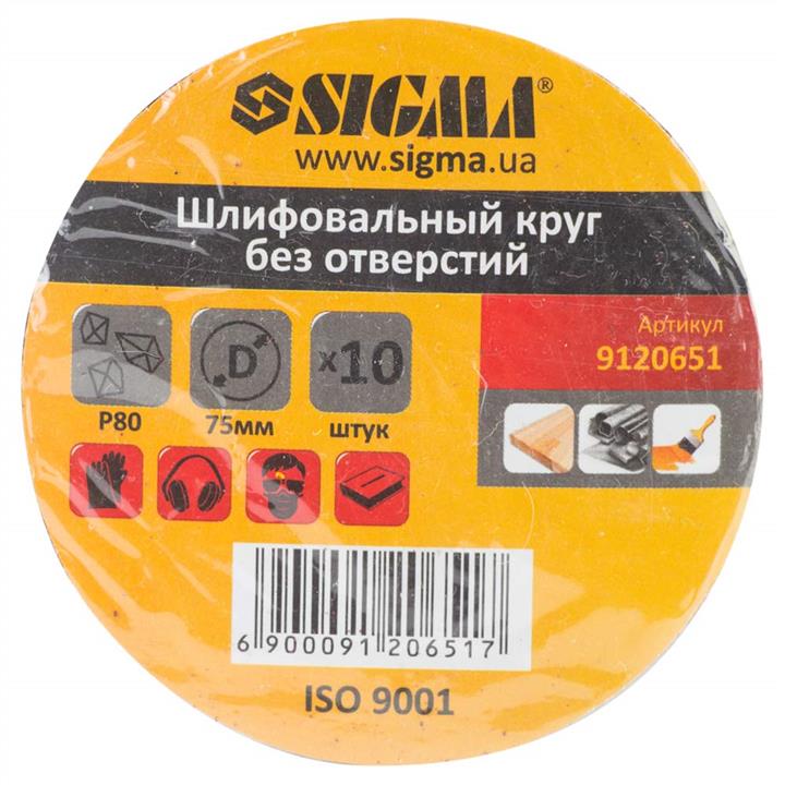 Купити Sigma 9120651 за низькою ціною в Україні!