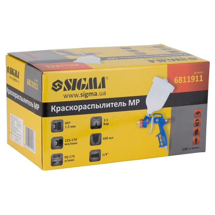 Купити Sigma 6811911 за низькою ціною в Україні!