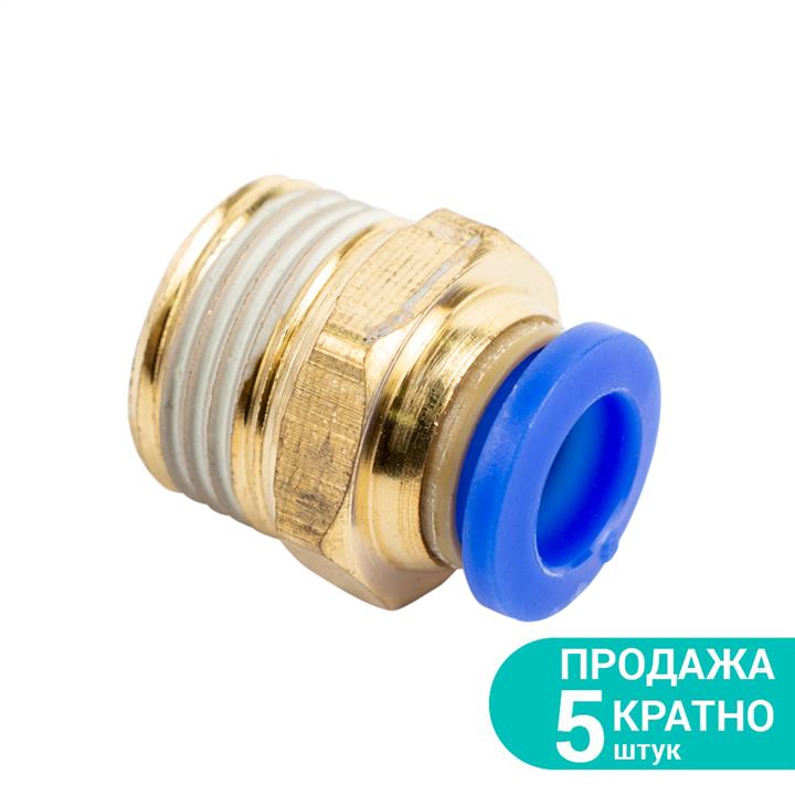 Sigma 7026901 Штуцер, цанговий (прямий) 7026901: Купити в Україні - Добра ціна на EXIST.UA!