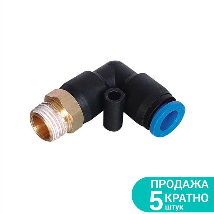 7027091 Sigma Штуцер, цанговый (угловой)