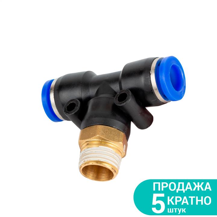 7027451 Sigma Штуцер, цанговый (Т-образный)
