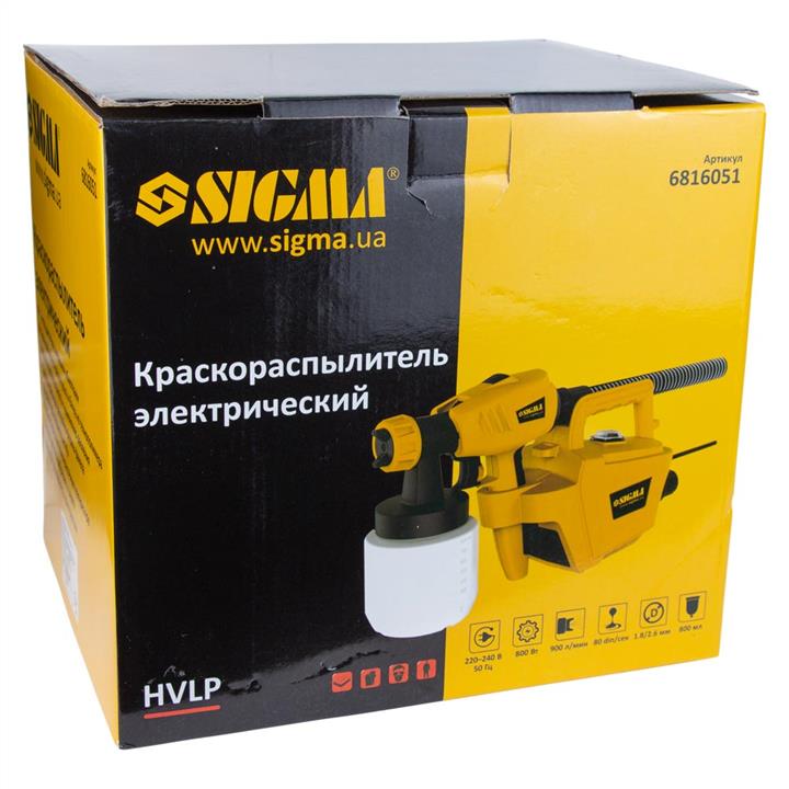 Фарборозпилювач Sigma 6816051