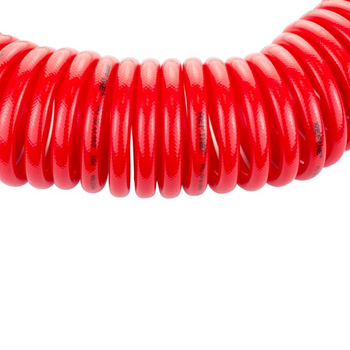 Шланг спиральный полиуретановый (PU) армированный 10м 8×12мм Refine 7013521 - фото 4