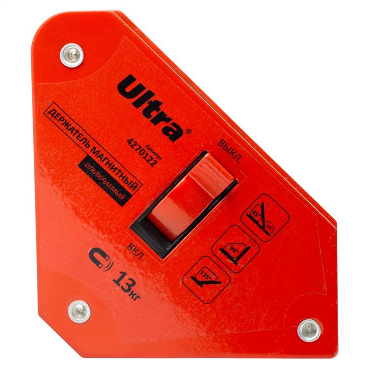 Ultra 4270122 Струбцина магнітна для зварювання 4270122: Приваблива ціна - Купити в Україні на EXIST.UA!