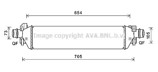 OLA4664 AVA Інтеркулер