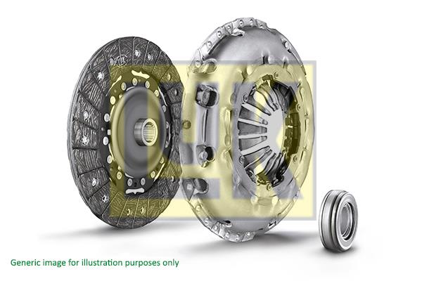 622277260 Luk Комплект сцепления