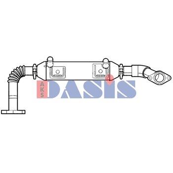 Dasis 080122N Радіатор охолодження відпрацьованих газів 080122N: Купити в Україні - Добра ціна на EXIST.UA!