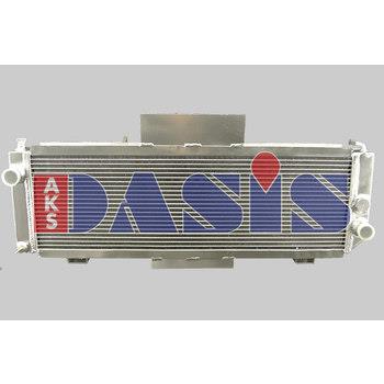Dasis 180180AL Радіатор, система охолодження двигуна 180180AL: Купити в Україні - Добра ціна на EXIST.UA!