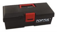 Toptul TBAE0201 Ящик для інструменту 2 секції (пластик) 380 (L) x178 (W) x143 (H) mm TBAE0201: Купити в Україні - Добра ціна на EXIST.UA!