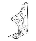 1Q0807376A VAG Направляющий профиль