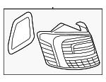 Ліхтар задній VAG 5C6 945 208 D