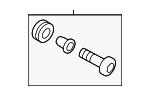VAG 5N0 198 093 Комплект монтажный 5N0198093: Отличная цена - Купить в Украине на EXIST.UA! 5N0198093 VAG Комплект монтажный