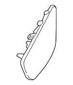 5C6857522C VAG Зеркальный элемент