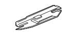 VAG 1J0 609 819 C Планка разжимная тормозных колодок 1J0609819C: Отличная цена - Купить в Украине на EXIST.UA! 1J0609819C VAG Планка разжимная тормозных колодок