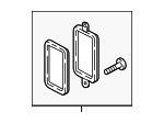 7E0998295 VAG Ремкомплект исп. электродвиг.корректора фар