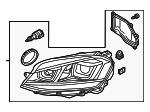 5G0941754B VAG Фара основная