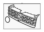 VAG 3CN 853 651 A RYP GRILLE 3CN853651ARYP: Отличная цена - Купить в Украине на EXIST.UA! 3CN853651ARYP VAG GRILLE