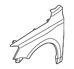 Крыло VAG 5C6 821 106 A