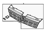VAG 5NN 853 651 K ZLL GRILL 5NN853651KZLL: Отличная цена - Купить в Украине на EXIST.UA! 5NN853651KZLL VAG GRILL
