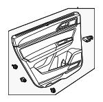 3CN867212FHTW VAG Обшивка дверей