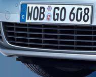 Решітка бампера переднього нижня VAG 5K0 853 671 RYP