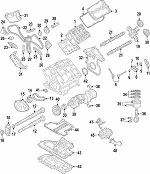 Успокоитель цепи ГРМ VAG 07D 109 510 A