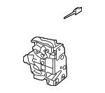 3B1837016D VAG Замок двери