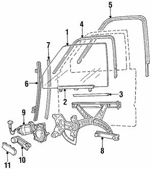 357837066A VAG Направляющая