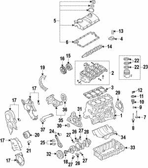 Купить VAG 03L 103 383 AR по низкой цене в Украине!