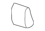 3D0881914 VAG Подголовник