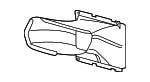 7P6117335A VAG Воздуховод интеркулера