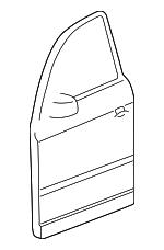 3B4831052BE VAG Дверь