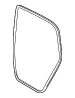 7P0867367J VAG Уплотнитель двери