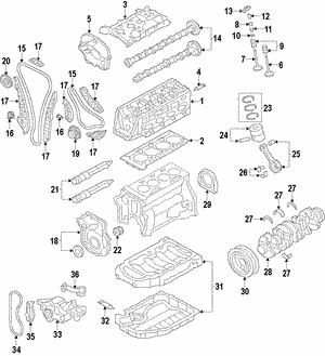 Насос масляный VAG 06J 115 105 AG