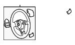 3C8419091CCE74 VAG Рулевое колесо
