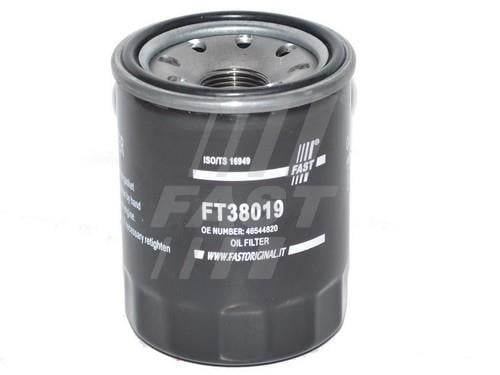Fast FT38019 Фільтр масляний FT38019: Купити в Україні - Добра ціна на EXIST.UA!