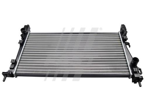 FT55252 Fast Радиатор охлаждения двигателя