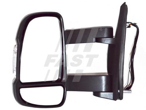 Fast FT88262 Дзеркало зовнішнє заднього виду ліве FT88262: Купити в Україні - Добра ціна на EXIST.UA!