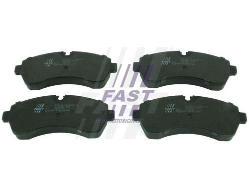 Fast FT29022 Гальмівні колодки передні, комплект FT29022: Купити в Україні - Добра ціна на EXIST.UA!