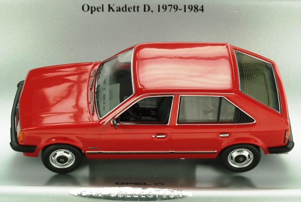 Масштабна модель Opel Kadett D 1979 (1:43) Opel 17 99 614