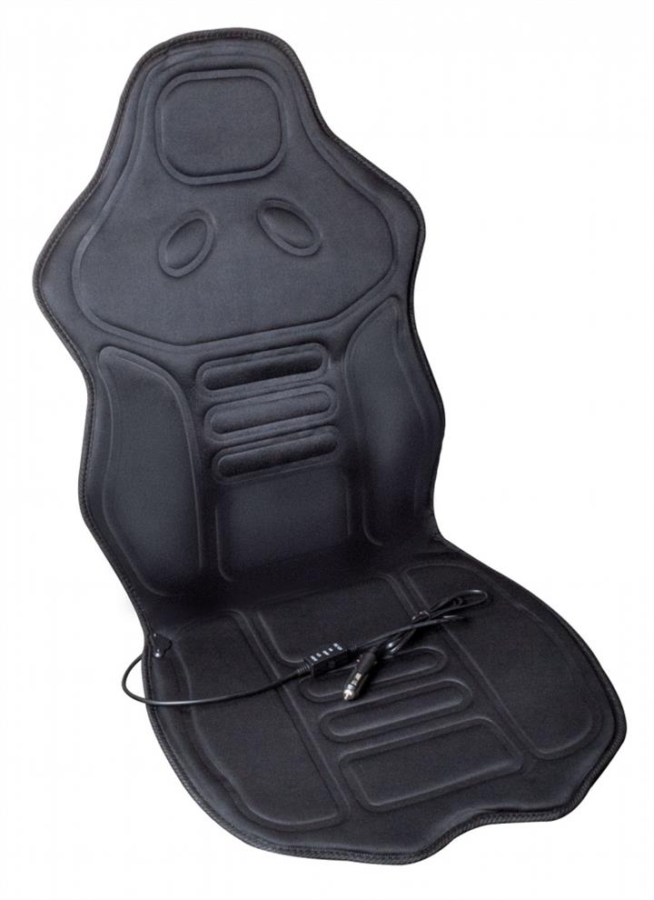 Lavita 140402BK Накидка на сидіння з підігрівом, чорна з підголовником 60 Вт / 12 В 140402BK: Купити в Україні - Добра ціна на EXIST.UA!