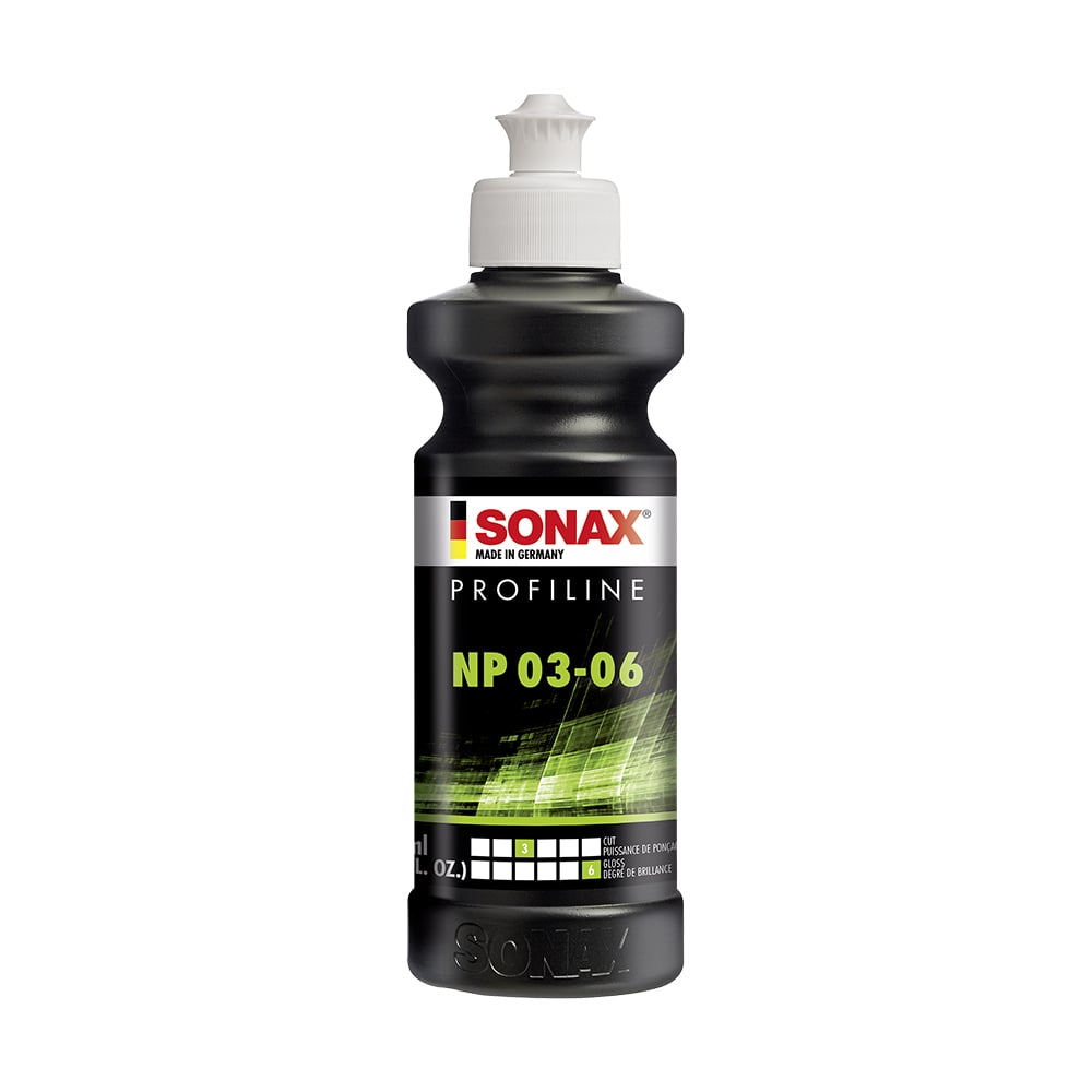 Sonax 208141 Поліроль для кузова, 250мл 208141: Купити в Україні - Добра ціна на EXIST.UA!