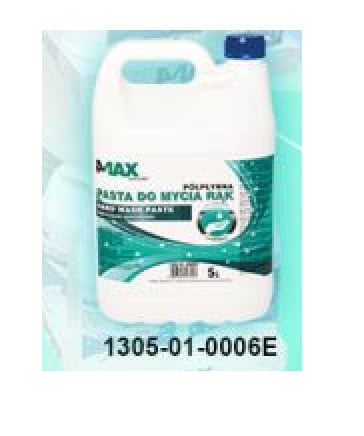 4max 1305010006E Паста для миття рук, 5 л 1305010006E: Приваблива ціна - Купити в Україні на EXIST.UA!