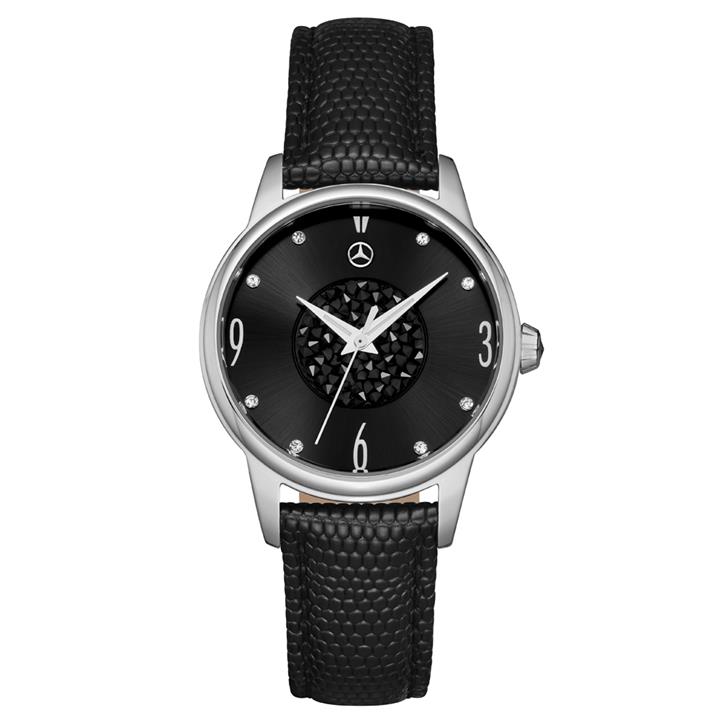 Mercedes B6 6 04 1922 Жіночий наручний годинник Mercedes-Benz Watch, Women, Glamour Mark 2, Silver/Black B66041922: Приваблива ціна - Купити в Україні на EXIST.UA!