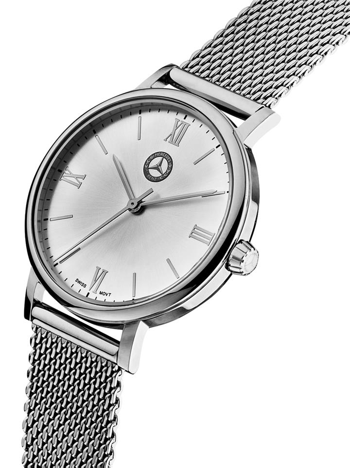 Жіночий наручний годинник Mercedes-Benz Women’s Watch, Classic Lady Silver Mercedes B6 6 04 1621