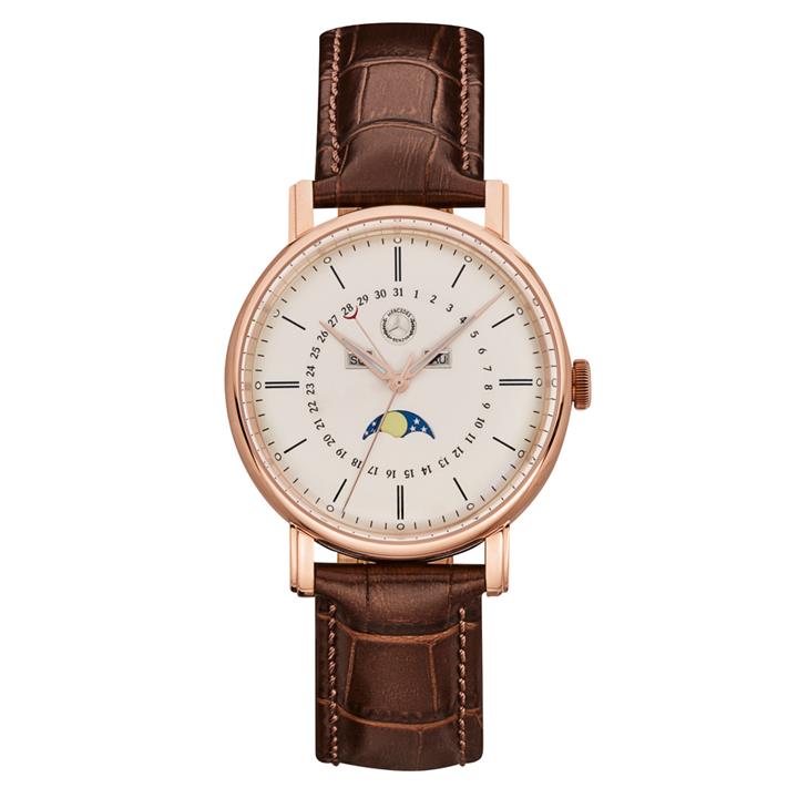 Mercedes B6 6 04 1623 Чоловічий наручний годинник Mercedes-Benz Men’s Watch, Classic Gold, Pink Gold/Brown B66041623: Купити в Україні - Добра ціна на EXIST.UA!